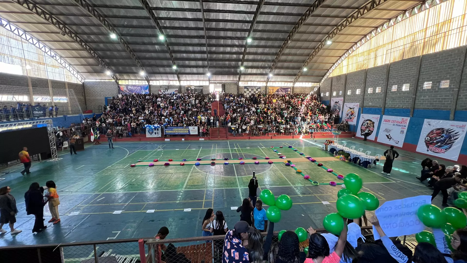 Jogos da Primavera: futsal, handebol e vôlei estreiam neste sábado; confira a tabela completa